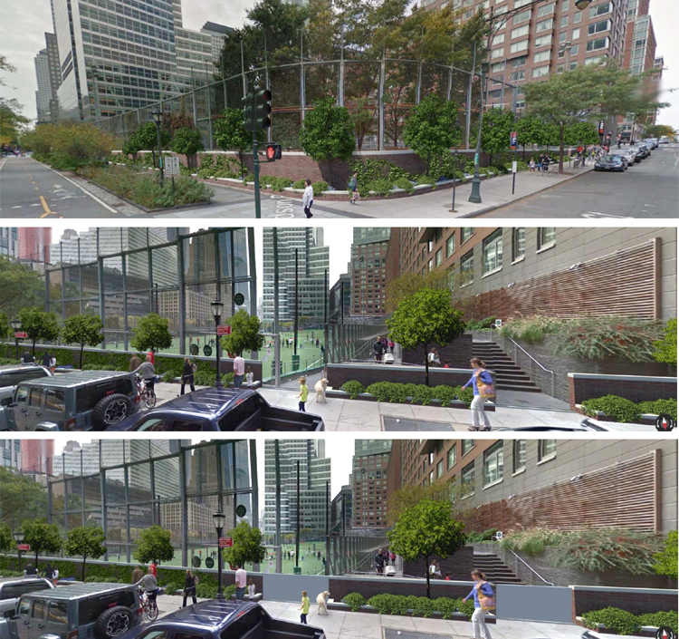 Staying Dry A Flood Protection Plan Set In Motion for Battery Park